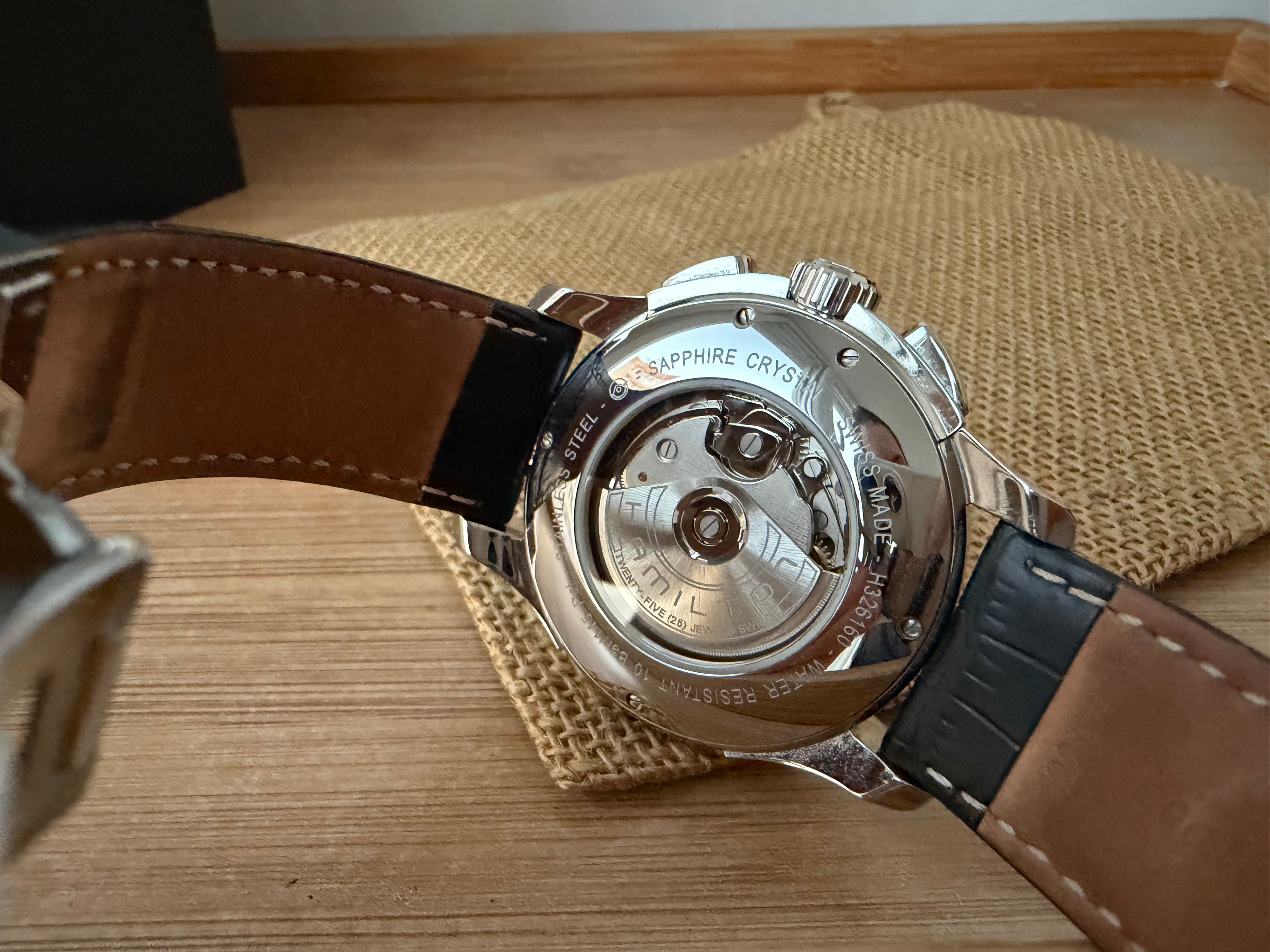 Hamilton Jazzmaster Valjoux 7750 - Ref. H326160
