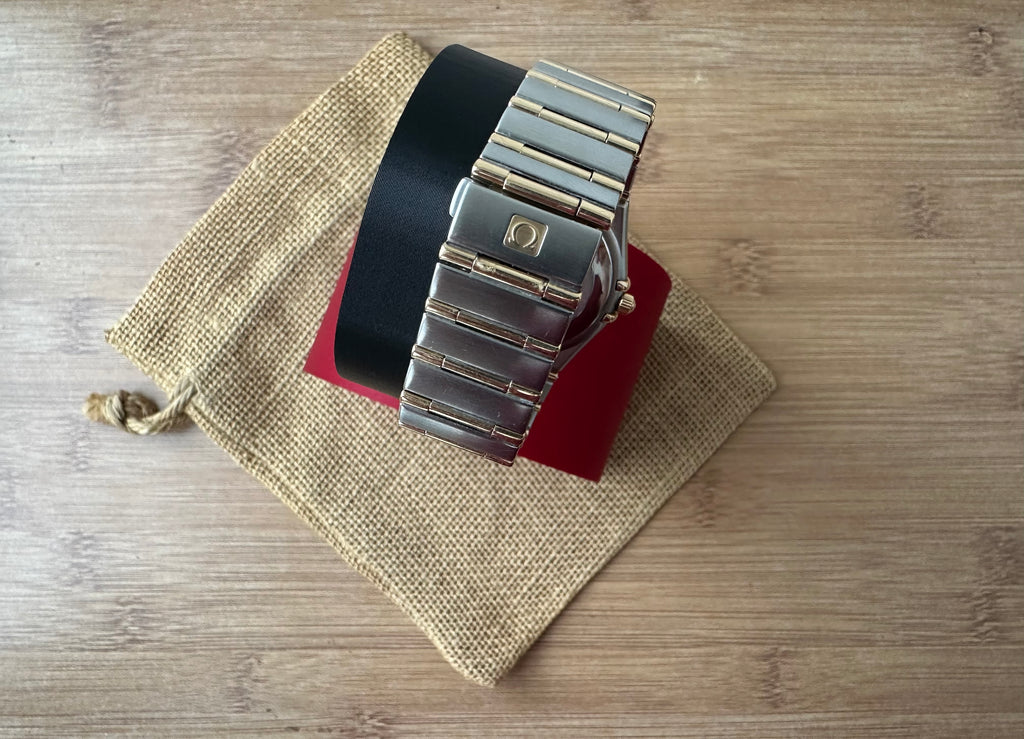 Omega Constellation Aur 18k Oțel Automatic 35.5mm diametrul