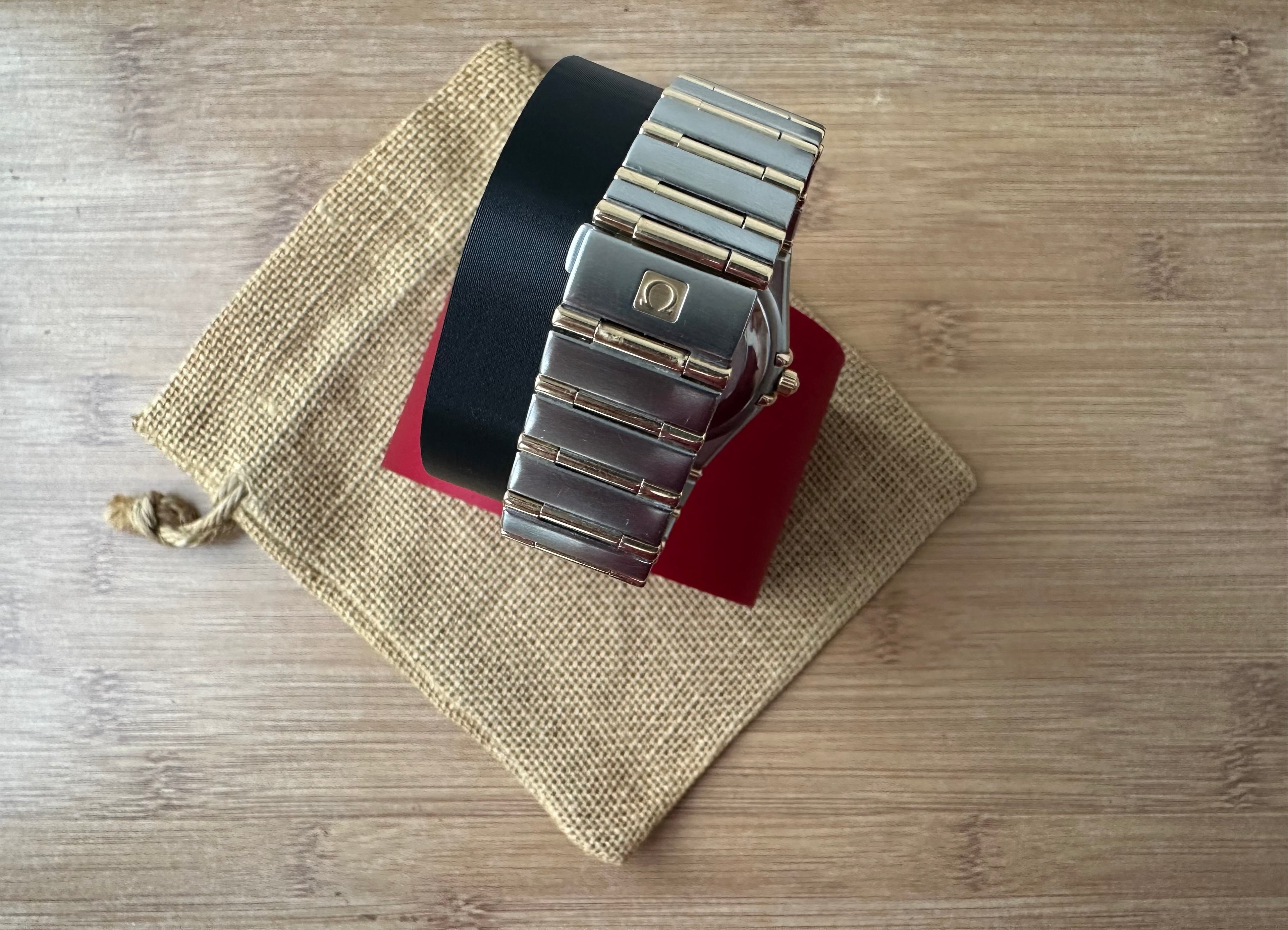 Omega Constellation Aur 18k Oțel Automatic 35.5mm diametrul