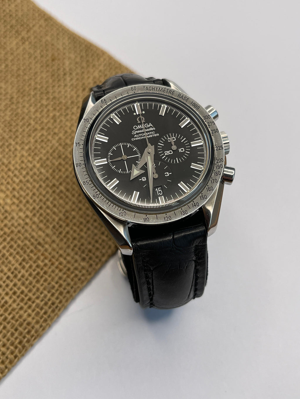 Omega Speedmaster Automatic Chronometer - BROAD ARROW