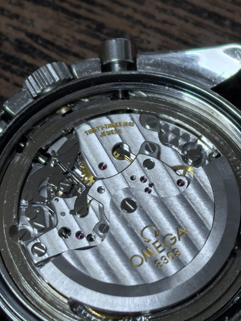 Omega Speedmaster Automatic Chronometer - BROAD ARROW