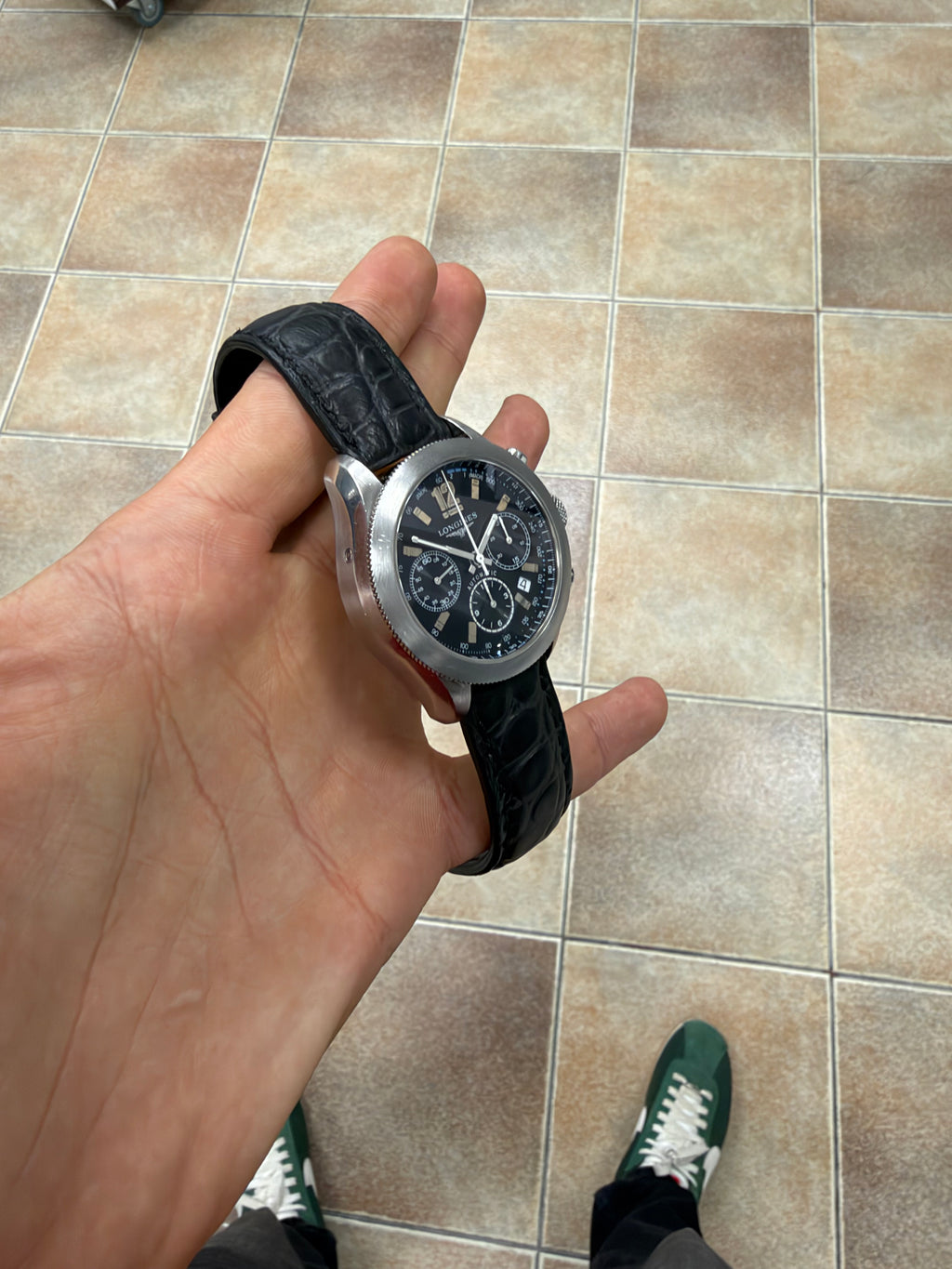 Longines Grande Vitesse - Valjoux 7753 - 42mm - L3.635.4.56.2