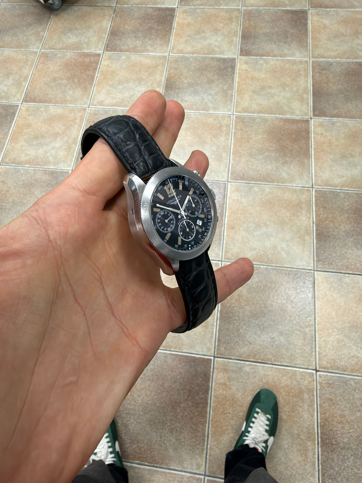 Longines Grande Vitesse - Valjoux 7753 - 42mm - L3.635.4.56.2