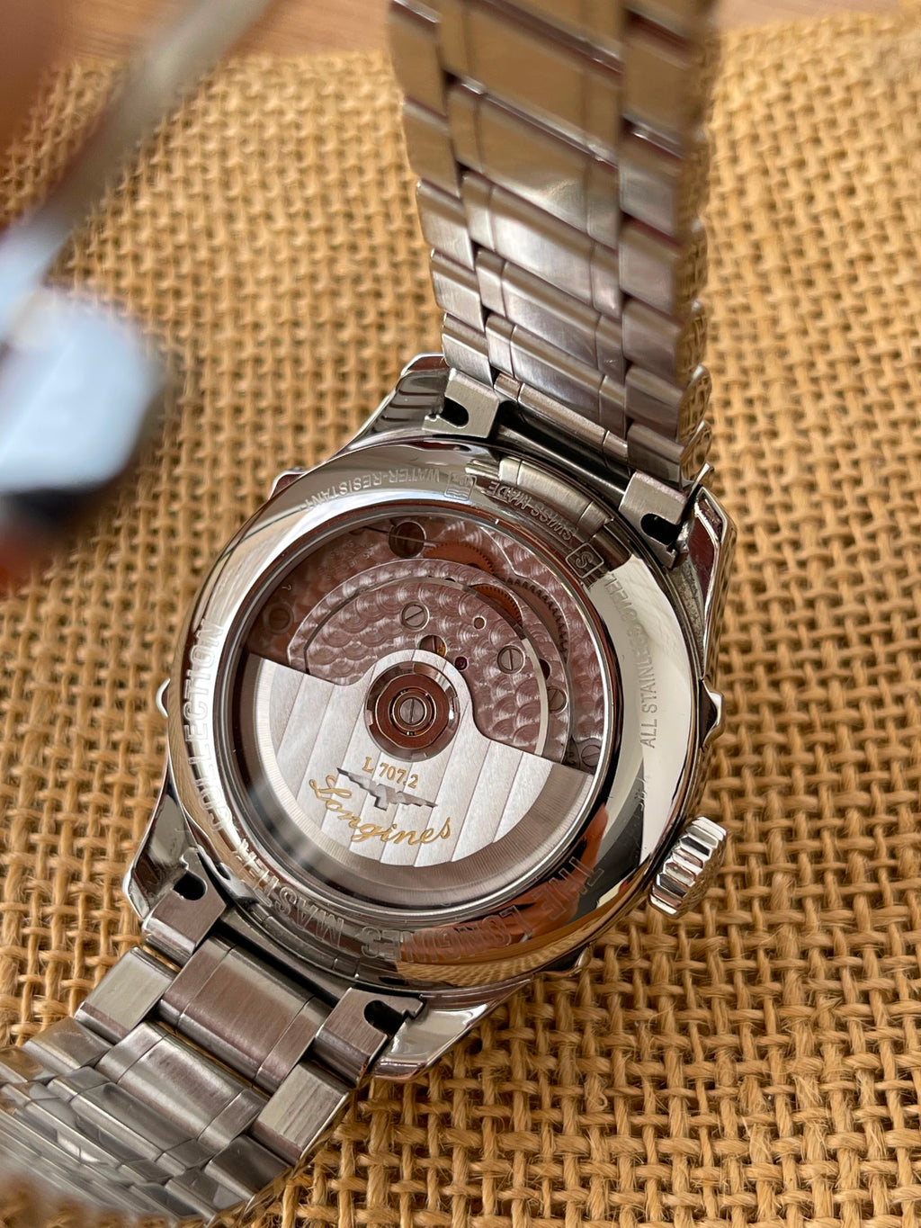 Ceas Longines Master Collection
Ref. L2.739.4.71.6 - 44mm