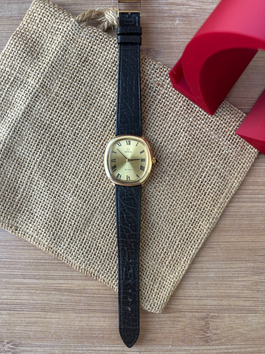 Omega De Ville Aur 18K Condiție excelentǎ - Mecanic 1970