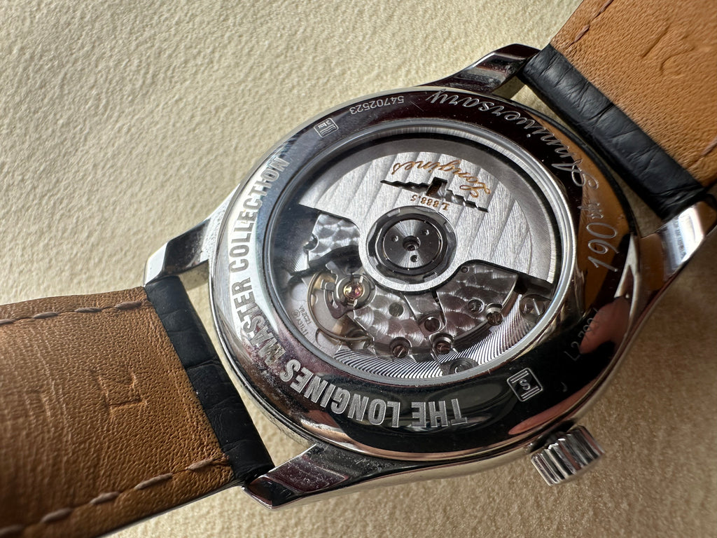 Longines Mastercollection ediție aniversarǎ 190th - 40mm