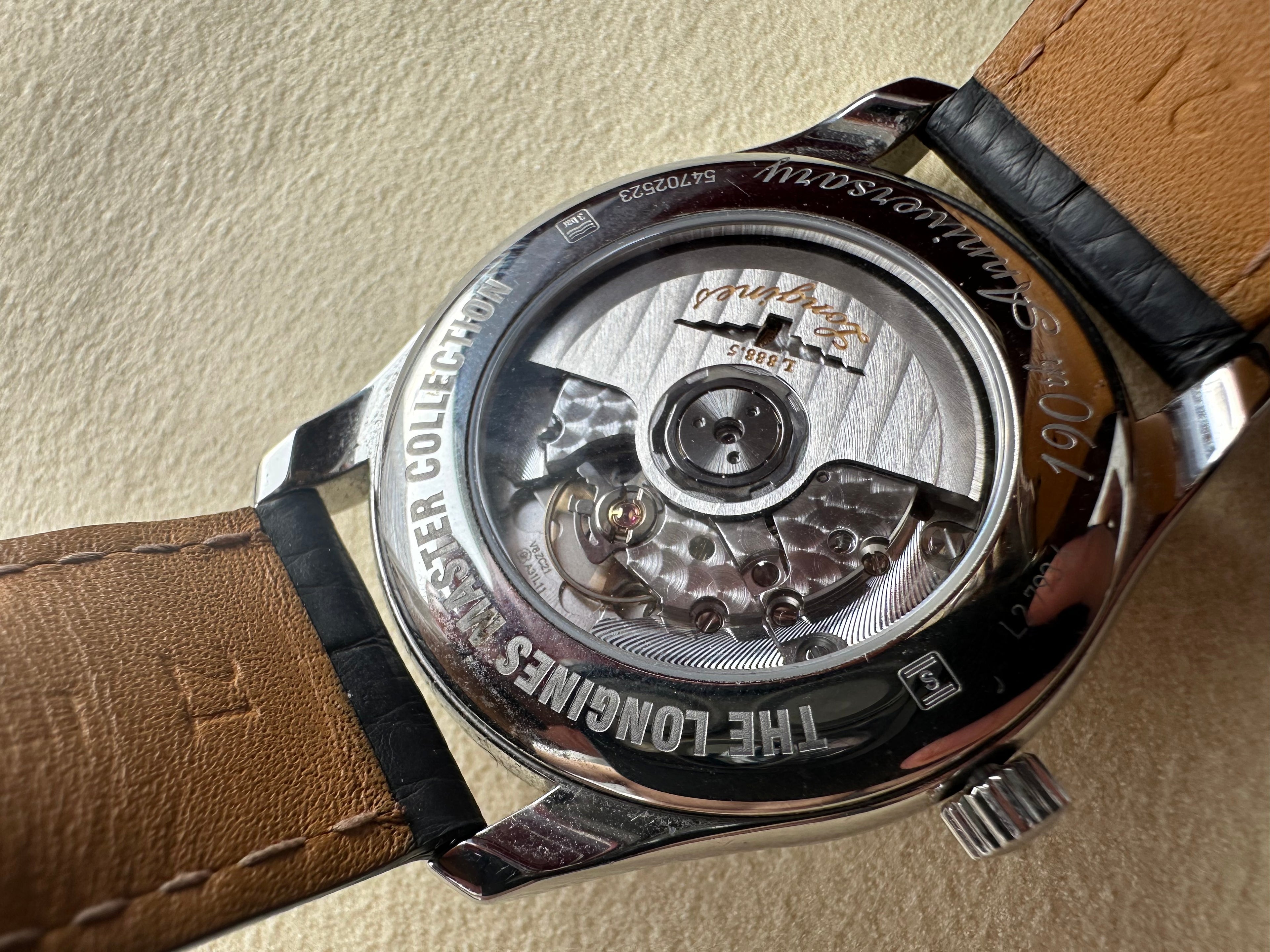 Longines Mastercollection ediție aniversarǎ 190th - 40mm