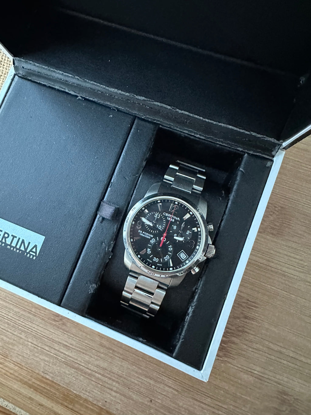 Certina DS Chronograph - Full set - Condiție excelentǎ