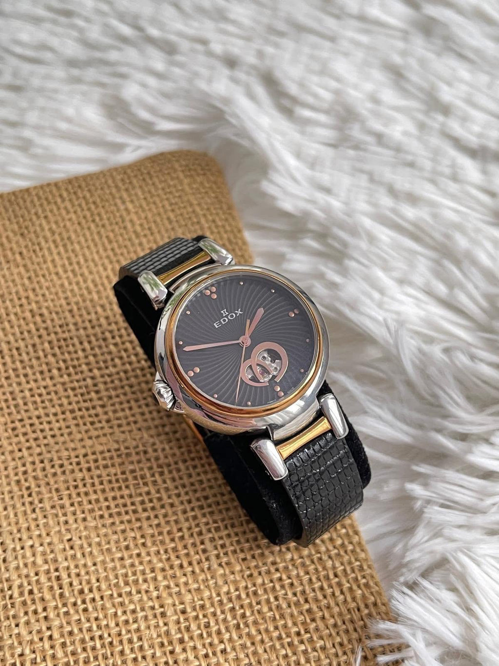 Ceas Edox Lady La Passion - Automatic - 33mm diametrul
