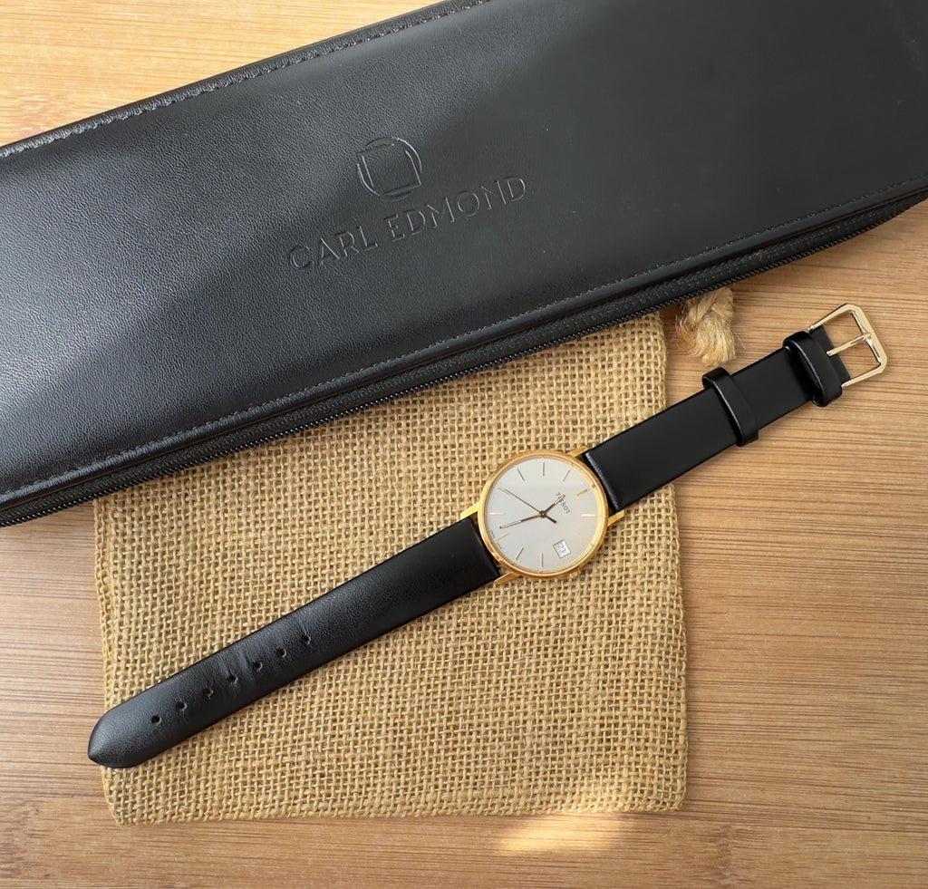 Ceas Tissot Goldrun Aur 18k - 34mm - impecabil - Unisex