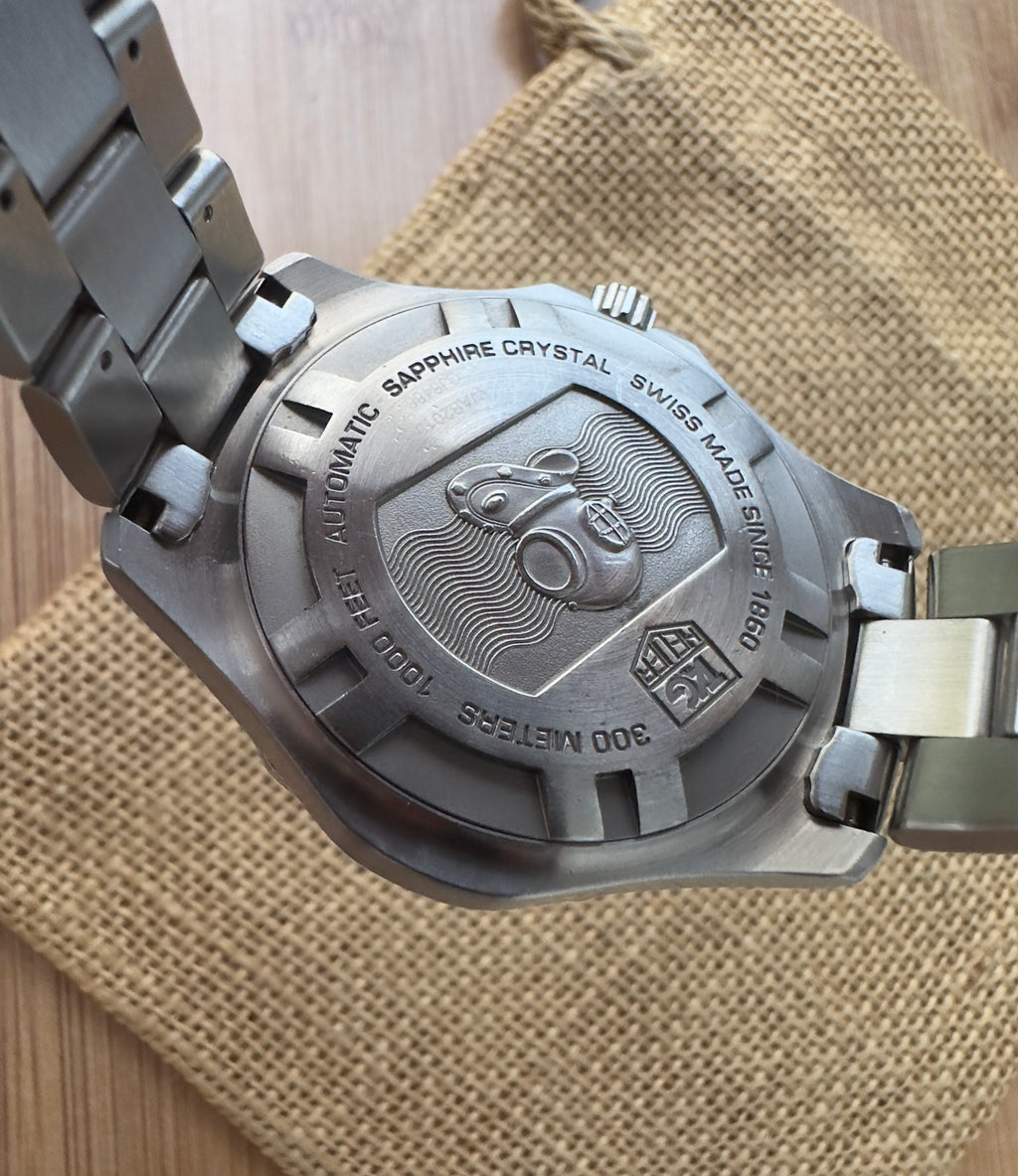 Tag Heuer Aquaracer - WAB2010 - Automatic - 41mm