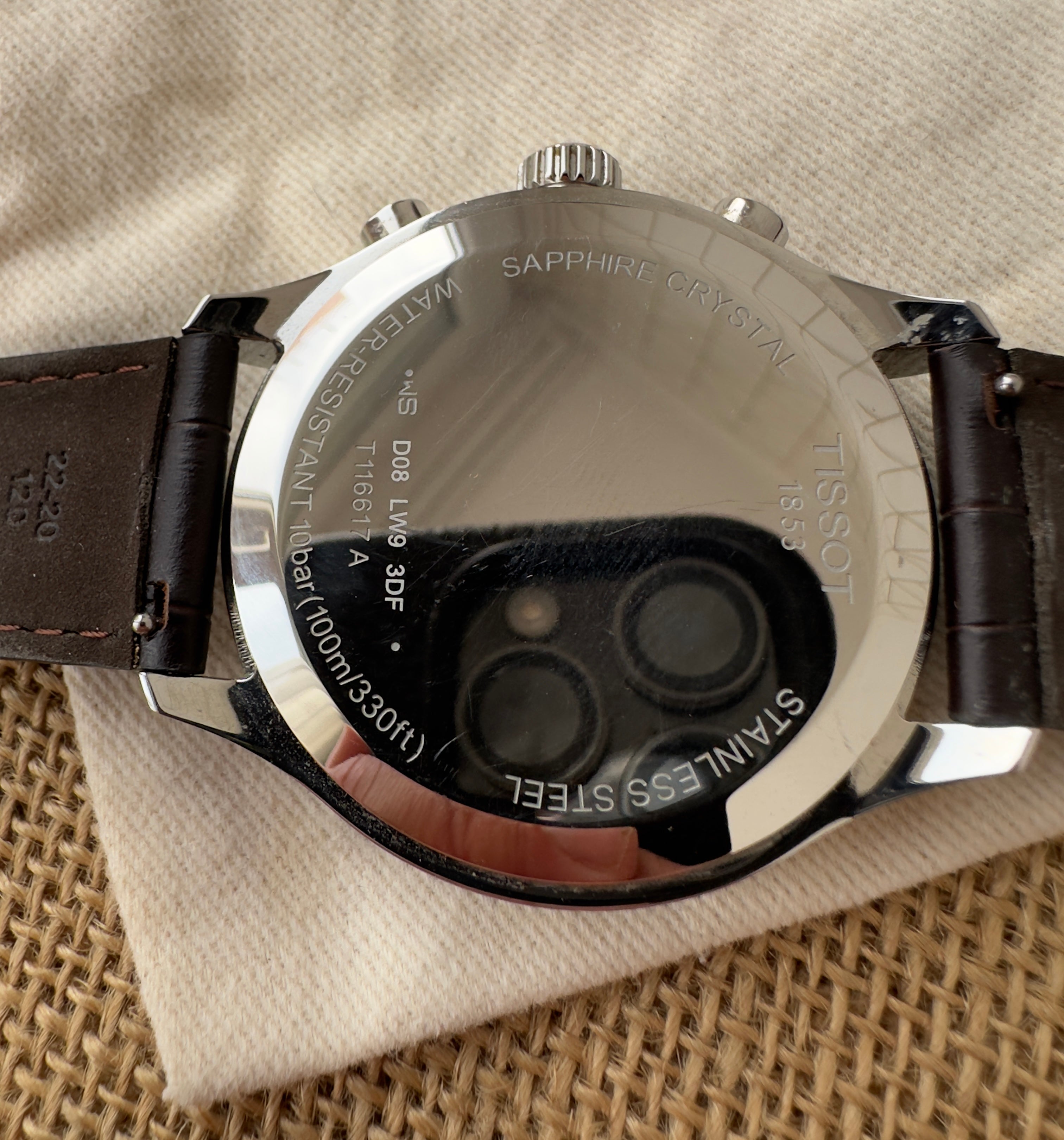 Tissot Gent Chrono XL - 45mm - Condiție excelentǎ