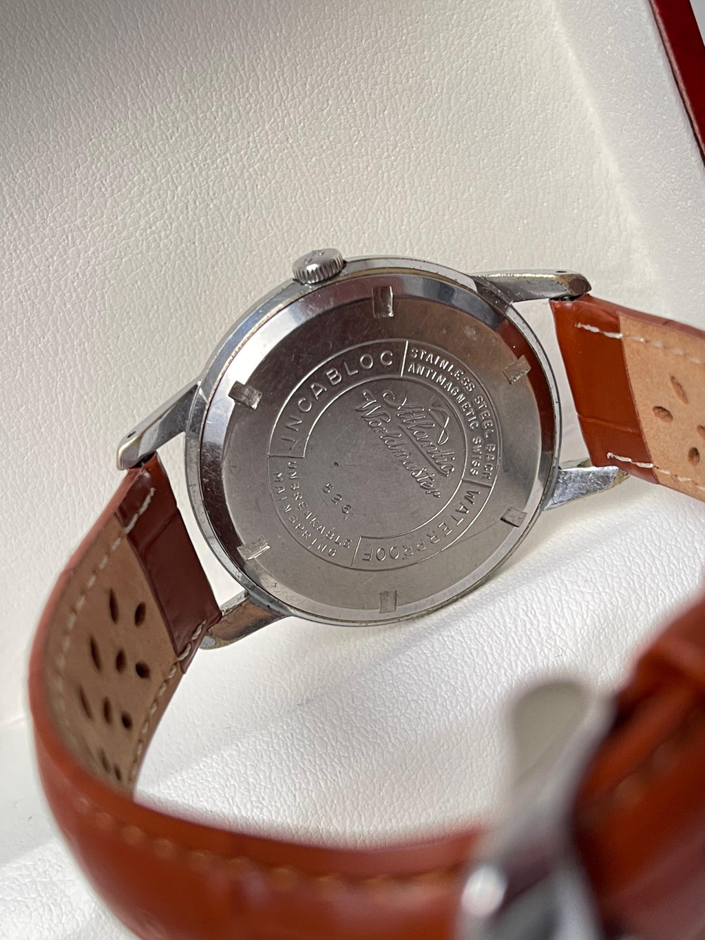Atlantic Worldmaster 38mm - Mecanic - Mecanism Eta