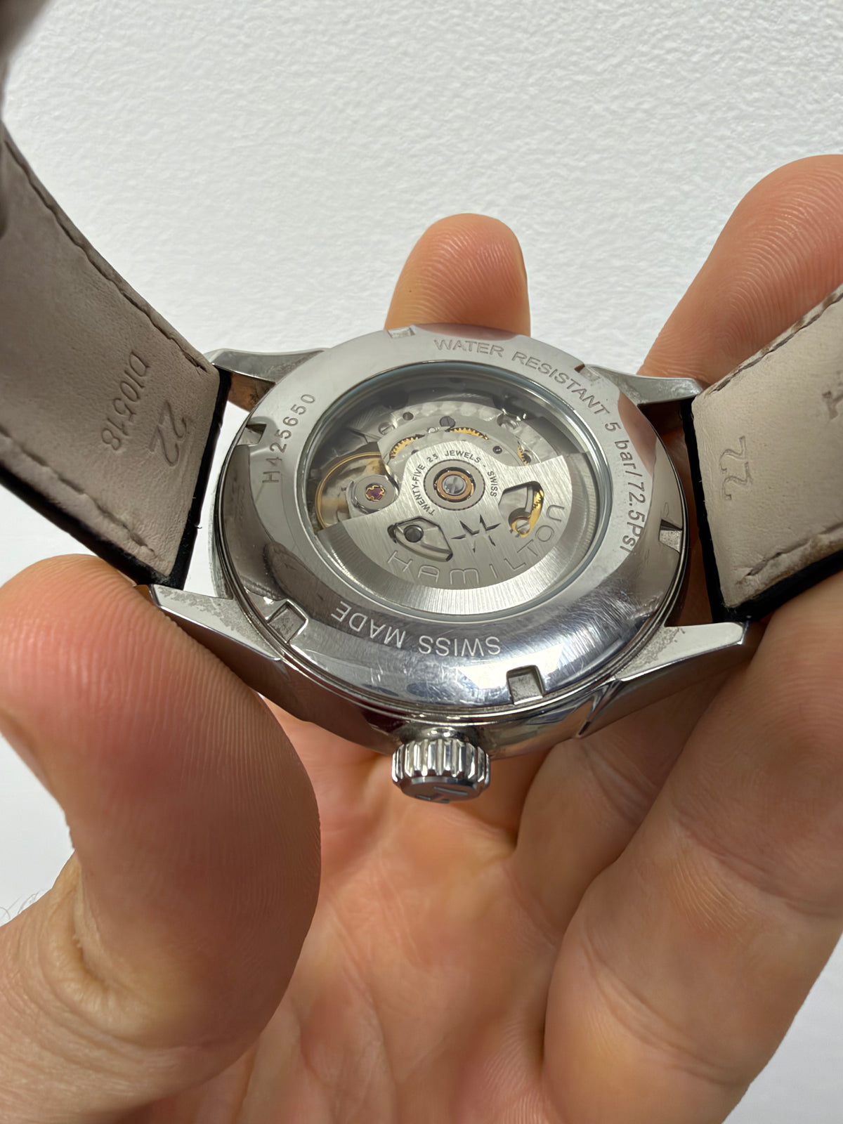 Ceas Hamilton Daydate - Automatic - 42mm diametrul - H425650