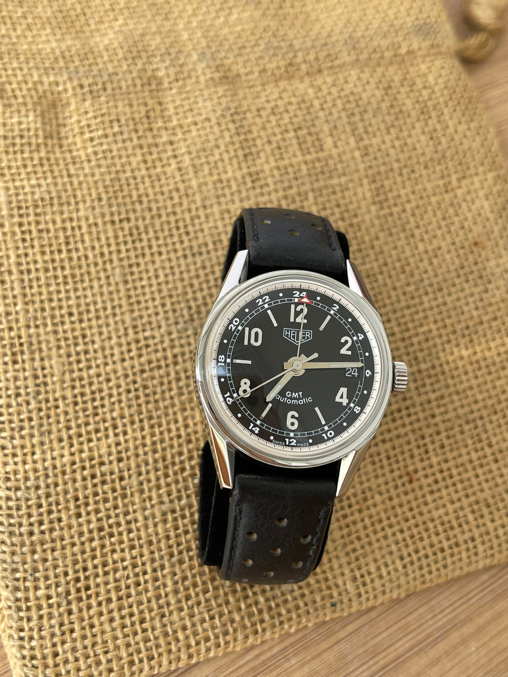 Heuer - Tag Heuer Carrera Heritage Automatic GMT - Ref. WS2113