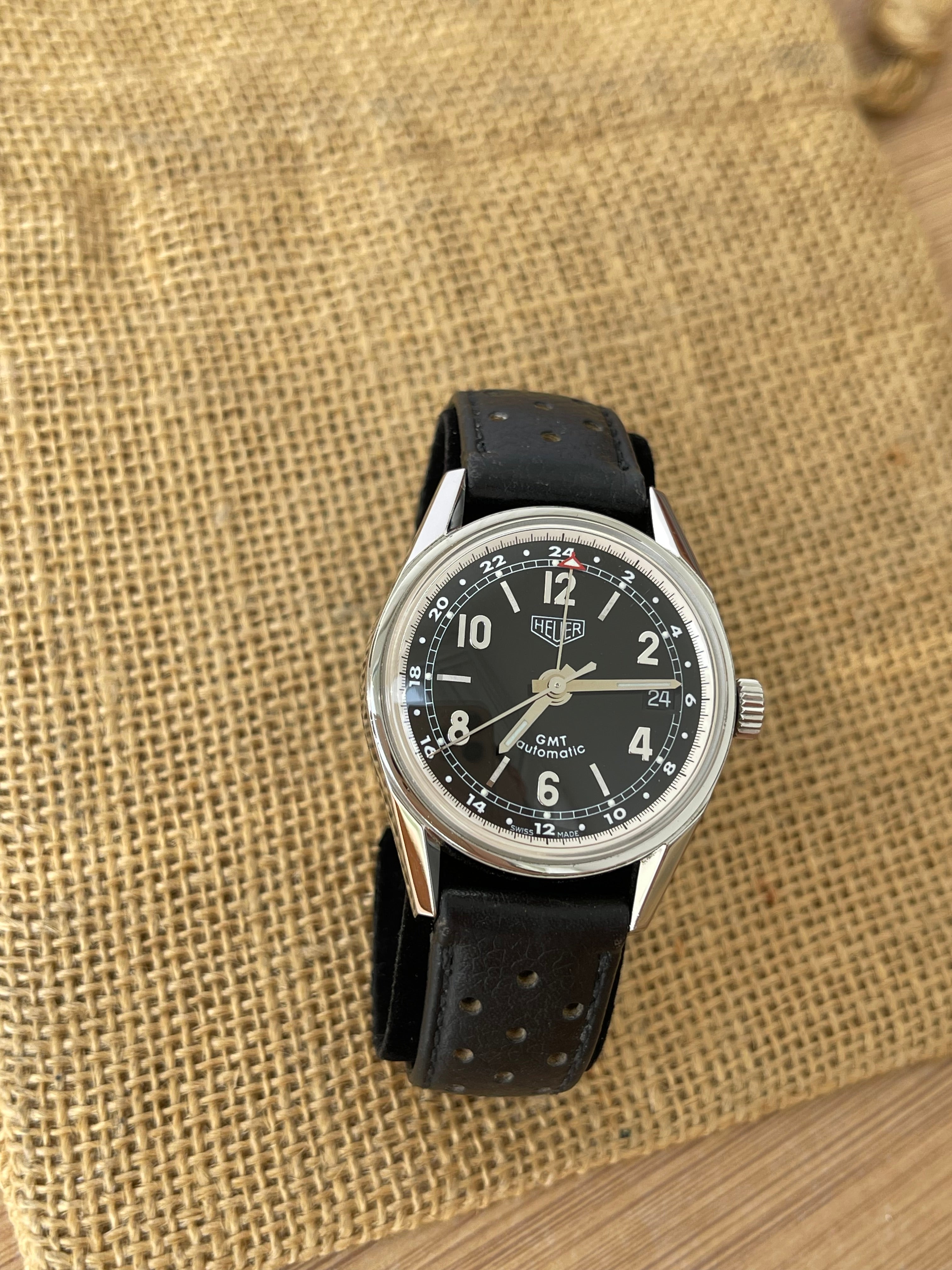 Heuer - Tag Heuer Carrera Heritage Automatic GMT - Ref. WS2113