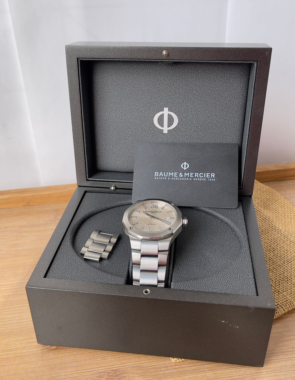 Baume Mercier Riviera Automatic - Full Set - Impecabil - Ref. M0A10622