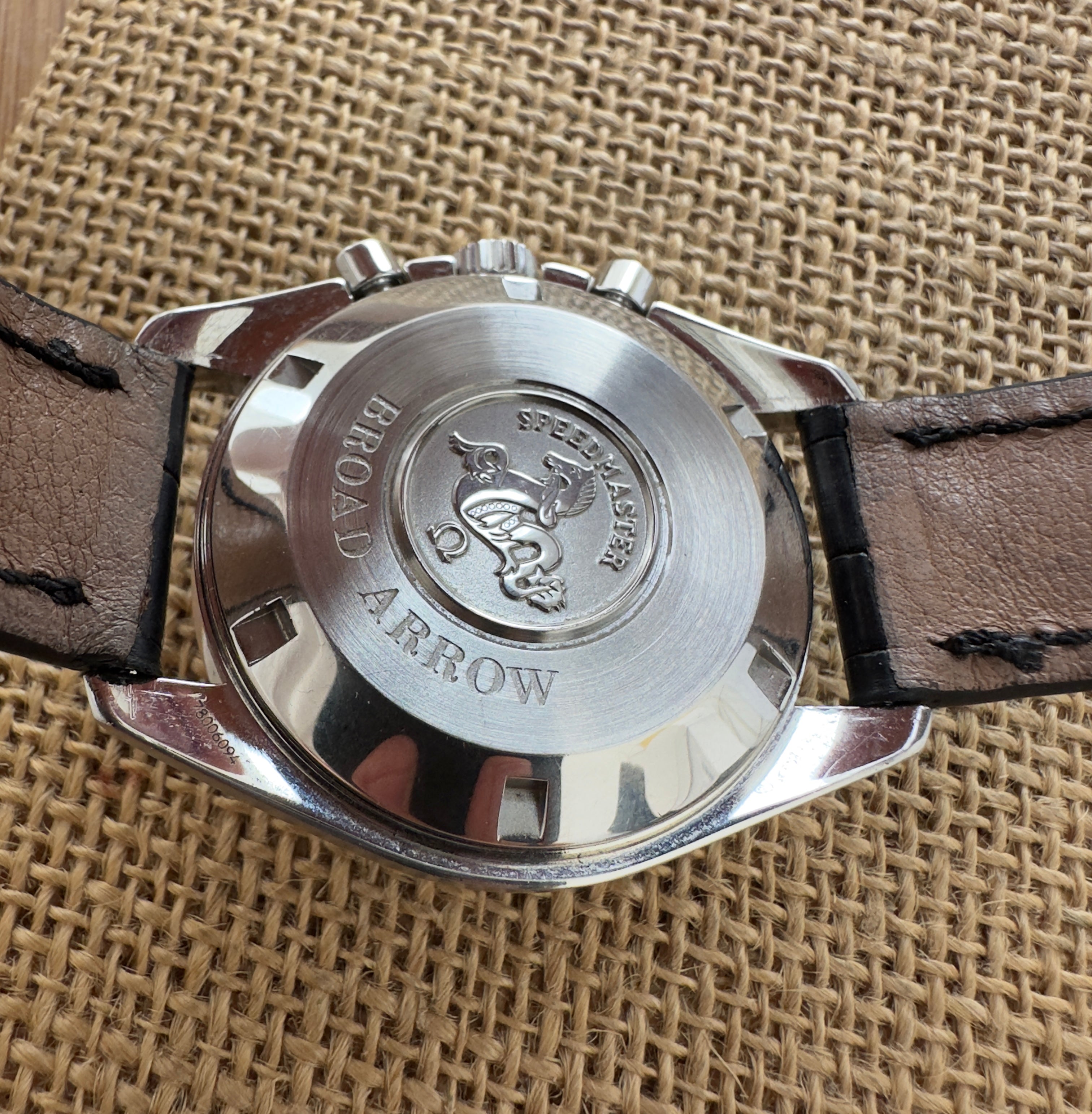 Omega Speedmaster Automatic Chronometer - BROAD ARROW