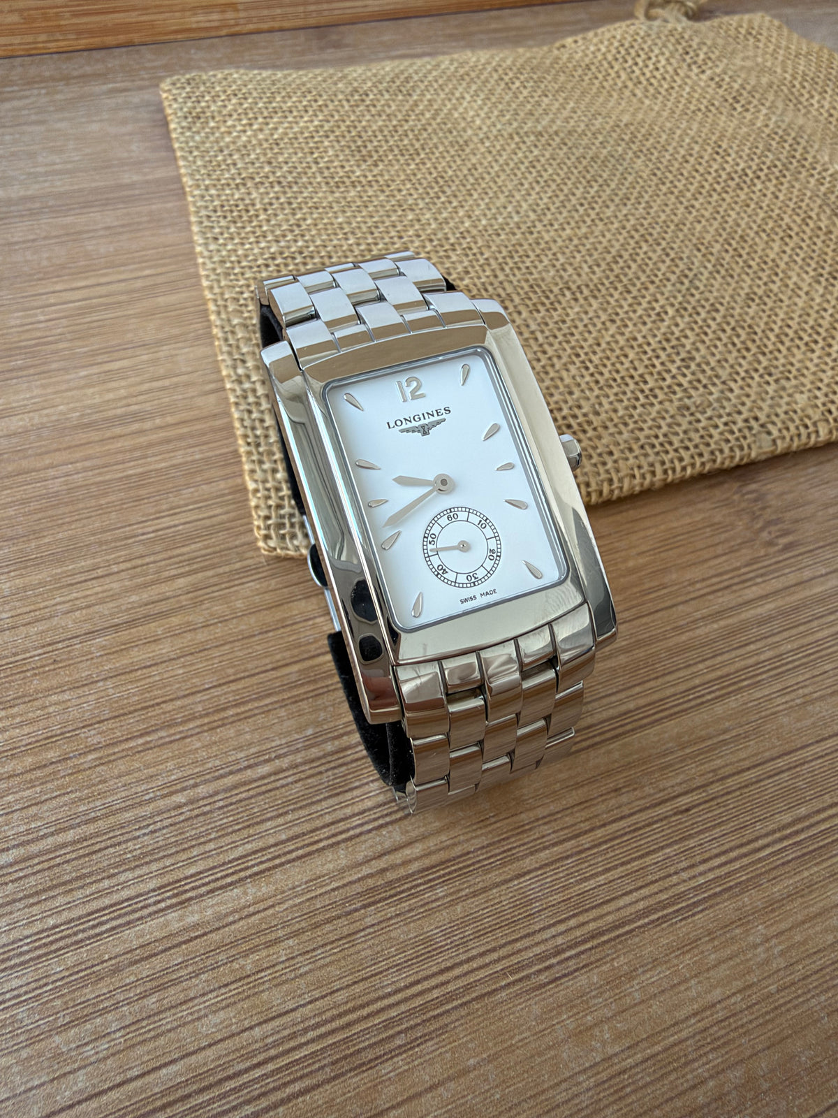 Longines Dolcevita 26 unisex - Condiție excelentǎ - Small Second - Ref. L5.655.4.16.6