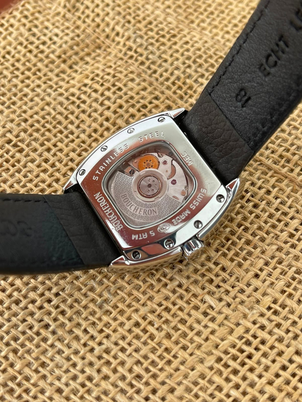 Boucheron Mec - Lady Automatic - Impecabil
