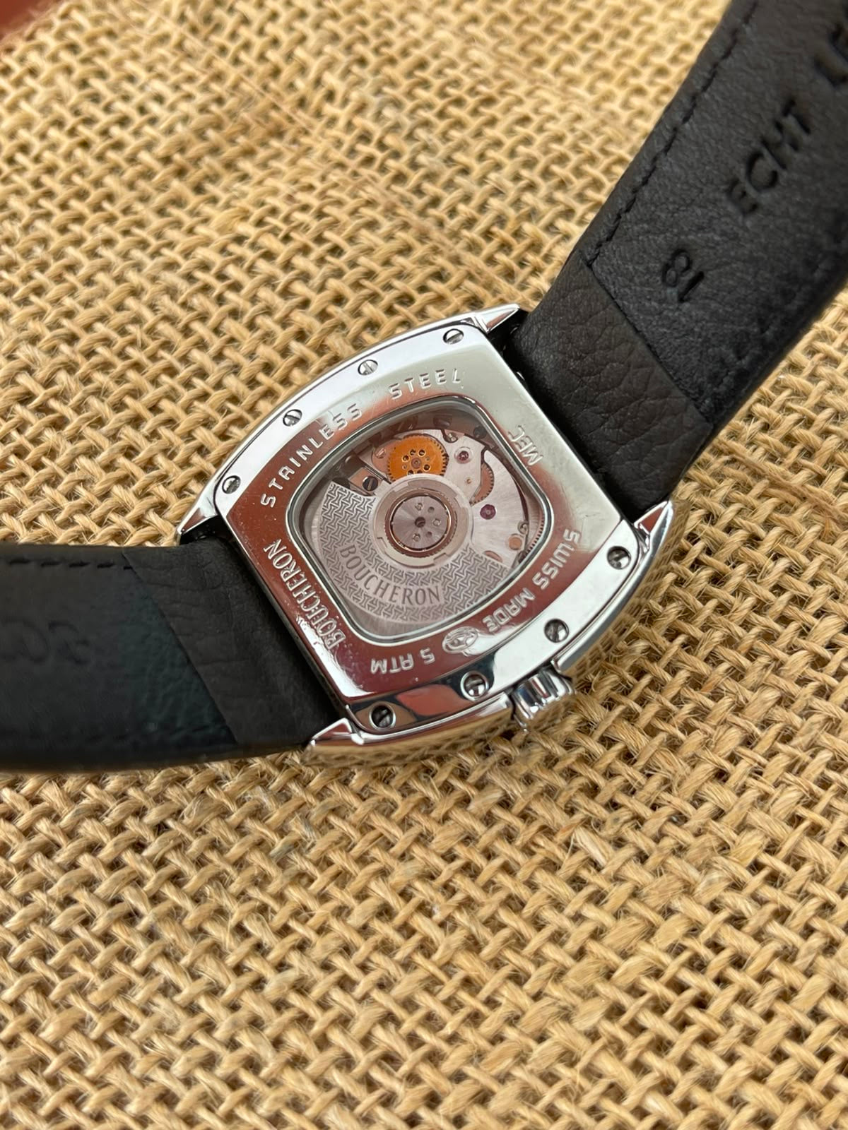 Boucheron Mec - Lady Automatic - Impecabil