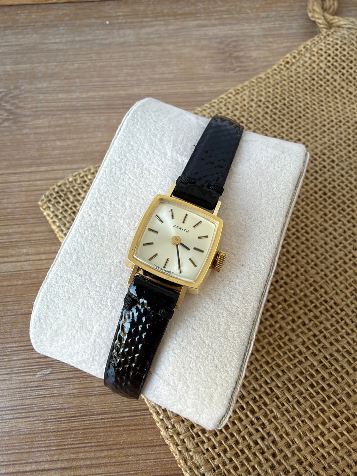 Zenith Lady - Aur 18k - 3 curele - Calibru Mecanic
