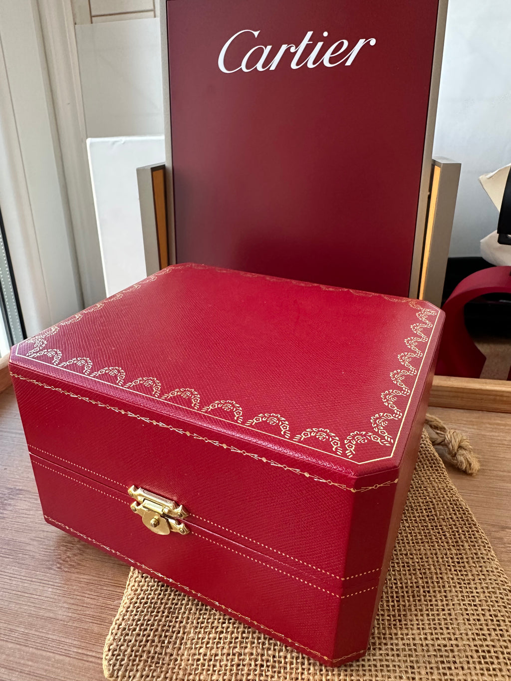 Cartier Tank Française Full set, impecabil 20mm - 2384