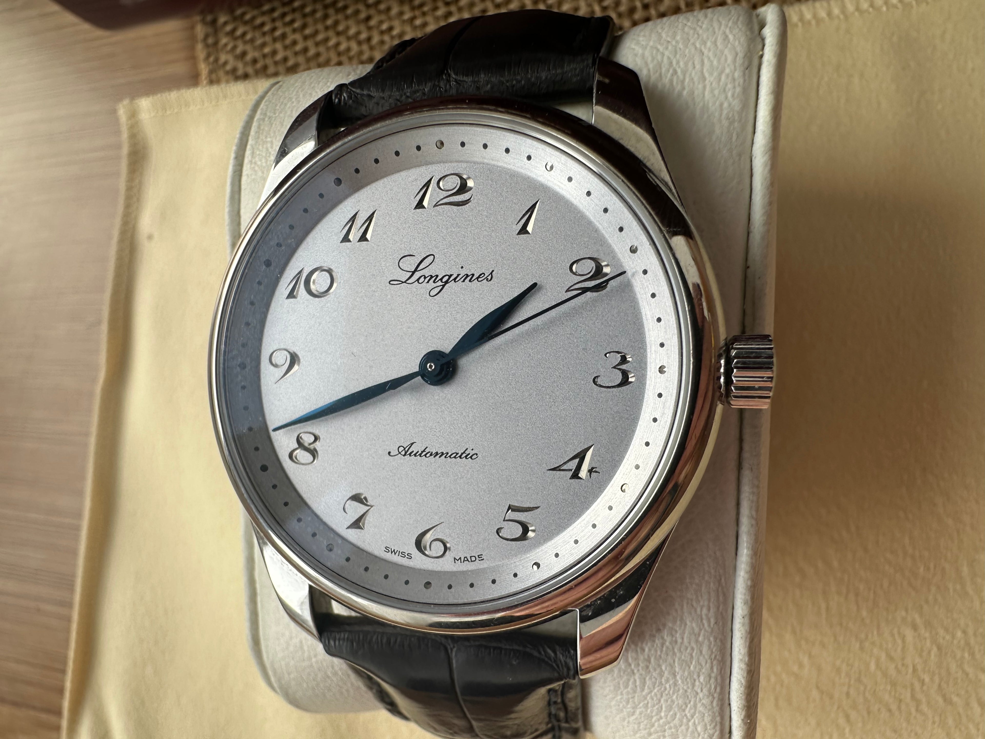 Longines Mastercollection ediție aniversarǎ 190th - 40mm