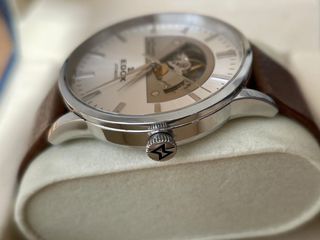 Ceas Edox Les Vauberts Automatic - Open Heart