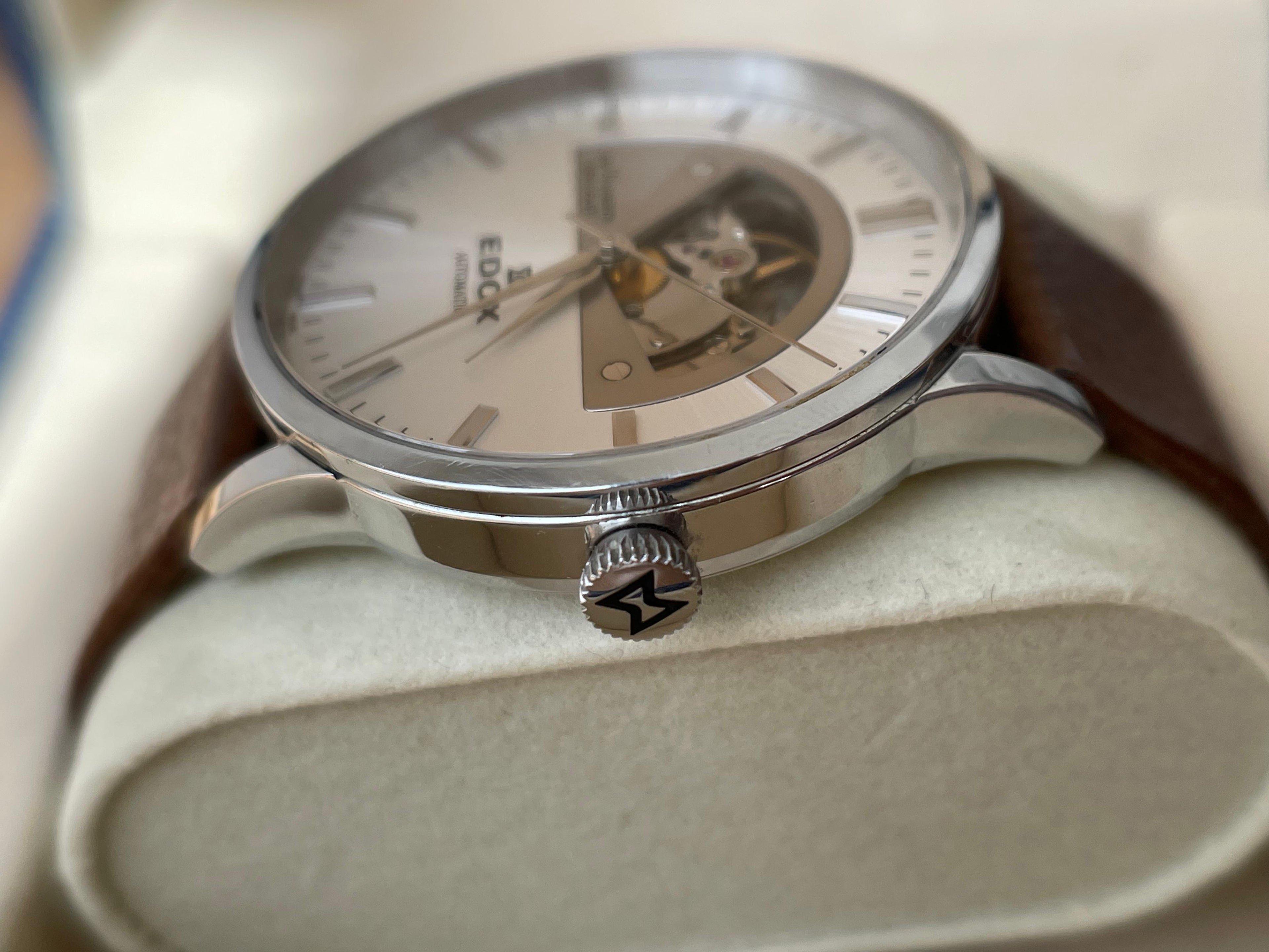 Ceas Edox Les Vauberts Automatic - Open Heart