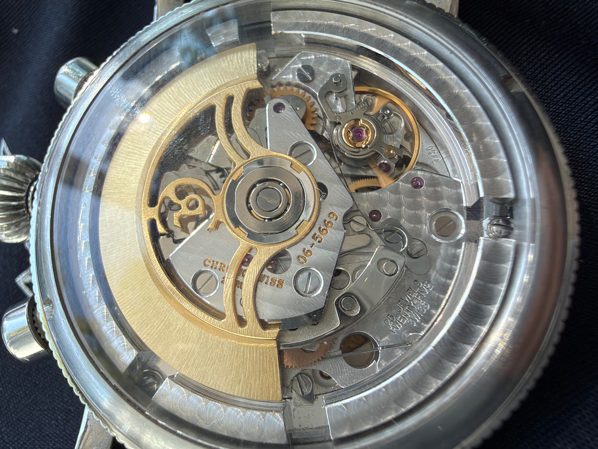 ChronoSwiss Timemaster Date Chronograph Superluminova  44mm - Ref. CH7533