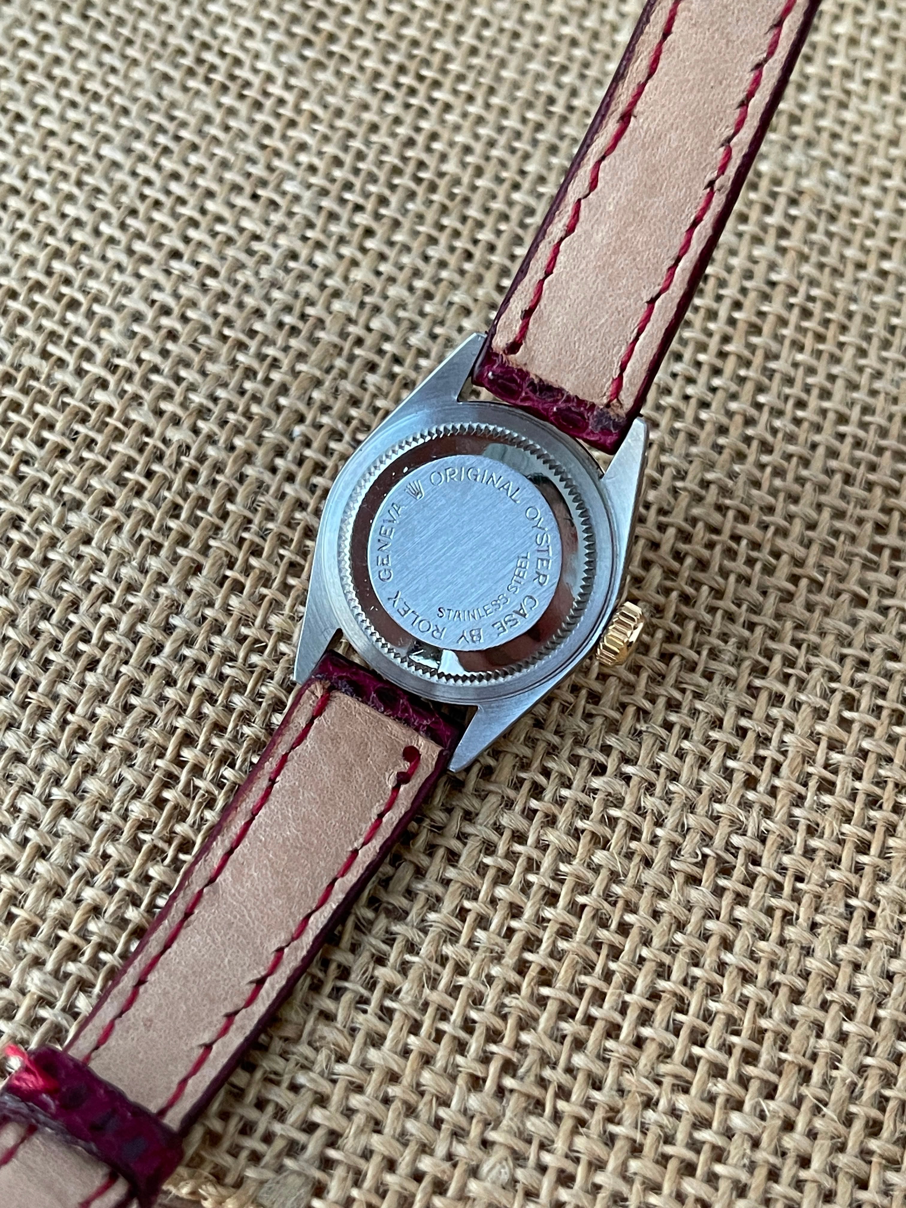 Tudor Princess Oysterdate Aur 18k Otel 26mm Ref. 92413