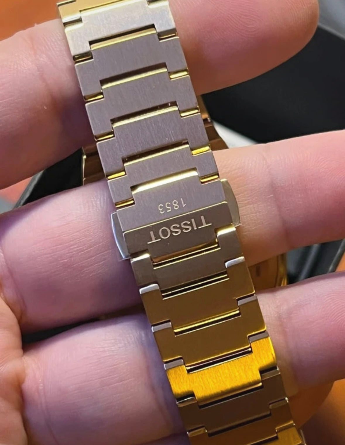 Tissot PRX 40mm - Gold - Full set - impecabil