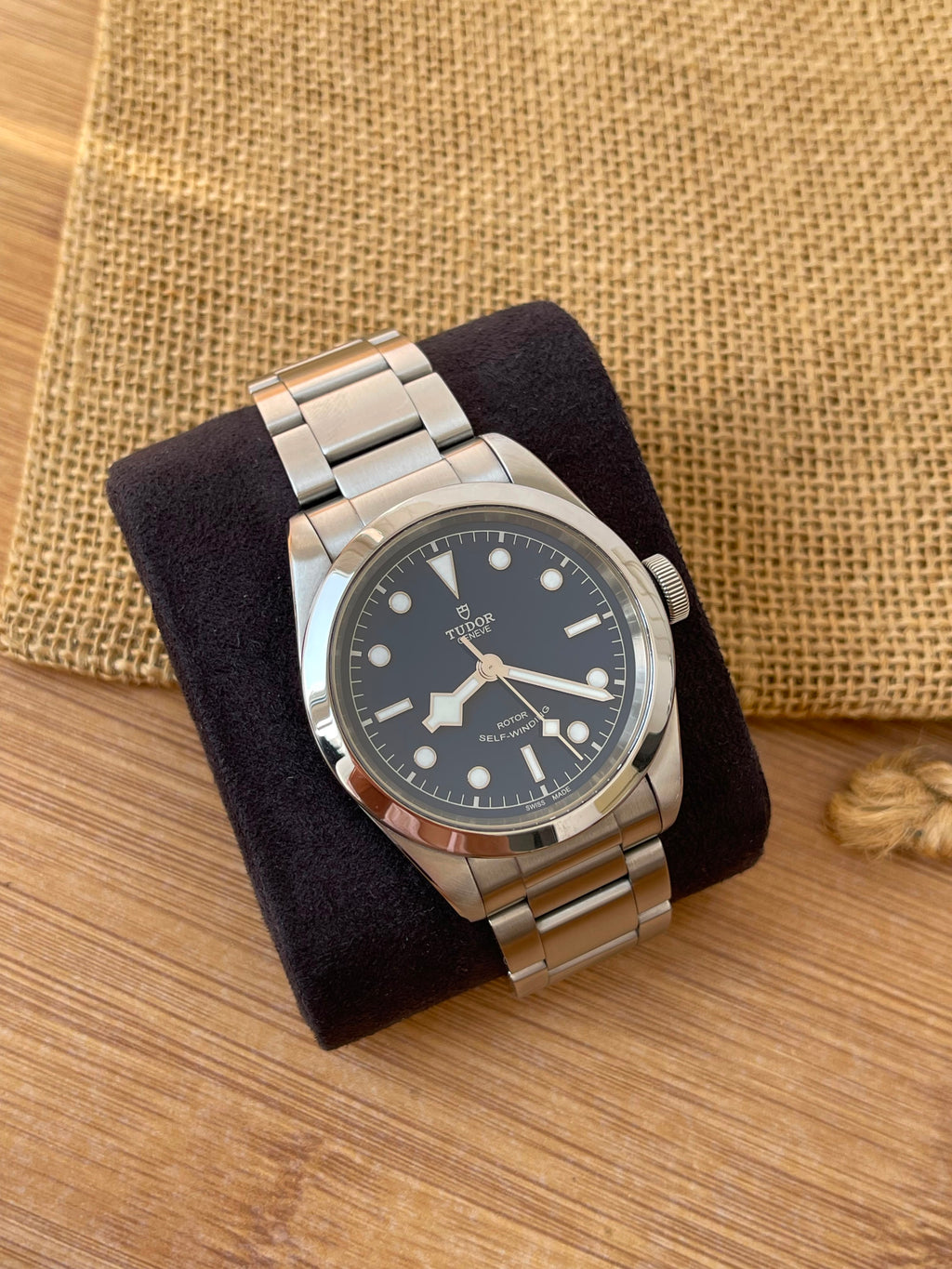 Ceas Tudor Black Bay 41mm - Full Set, acte, cutie, servisat Ref. 79540