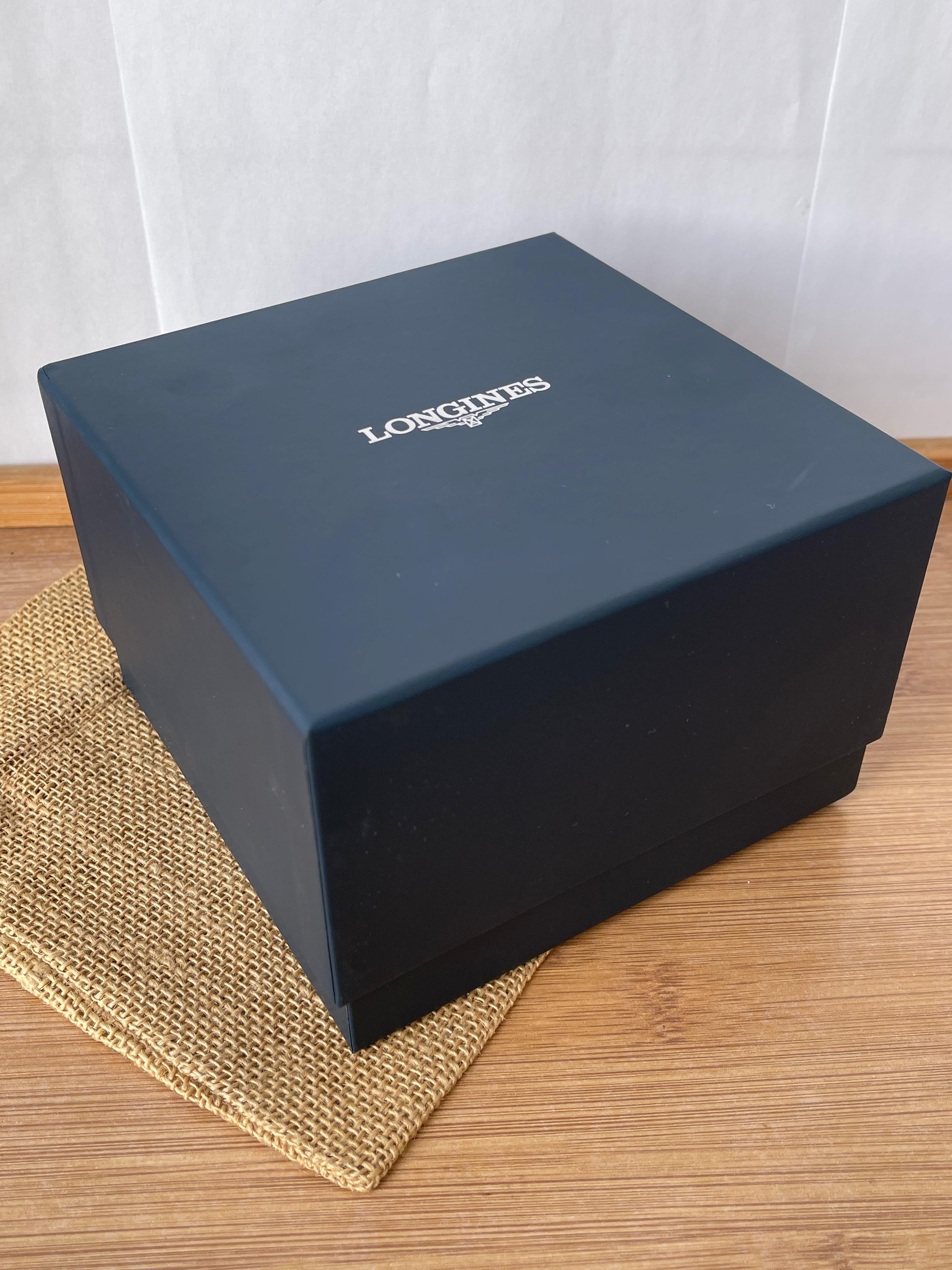 CEAS LONGINES SPIRIT ZULU TIME L3.812.4.53.6 CONDIȚIE EXCELENTǍ, FULL SET 42mm