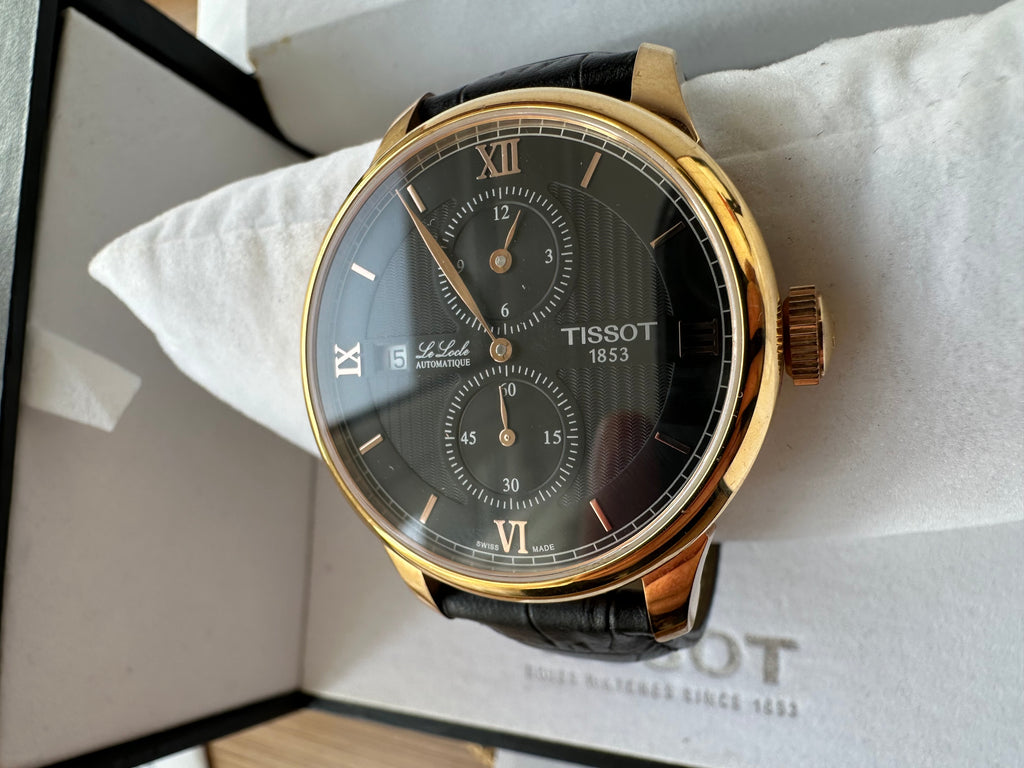 Tissot Le Locle - 39.3mm diametrul - mecanism Eta 2825-2