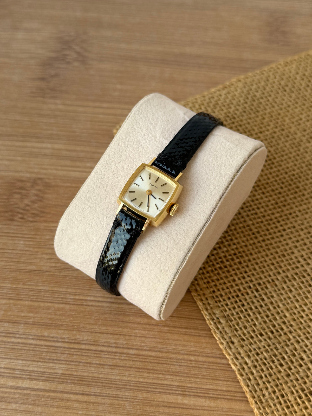 Zenith Lady - Aur 18k - 3 curele - Calibru Mecanic