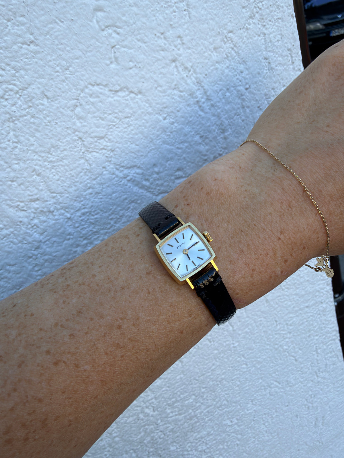 Zenith Lady - Aur 18k - 3 curele - Calibru Mecanic