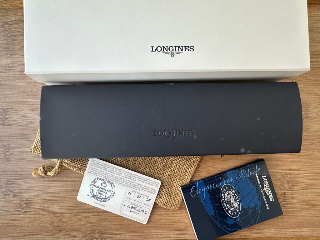 Longines La Grande Classique Tonneau Lady L4.705.2.32.2