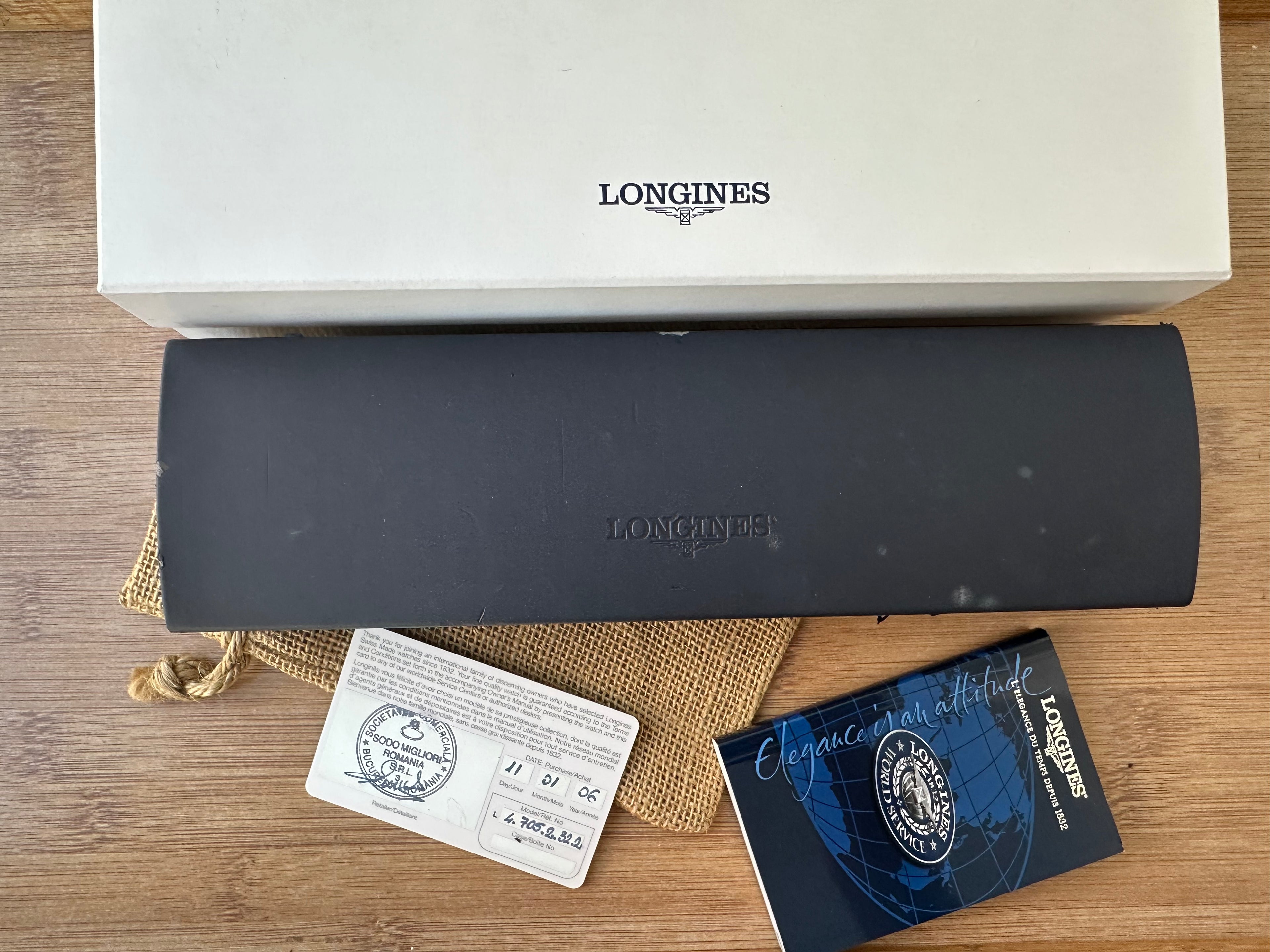 Longines La Grande Classique Tonneau Lady L4.705.2.32.2