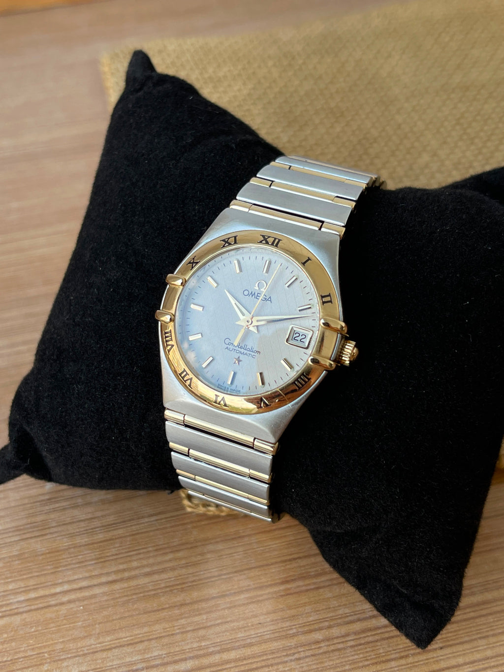 Omega Constellation Automatic Aur 18K Otel - 27mm - impecabil - Ref. 1292.30.00