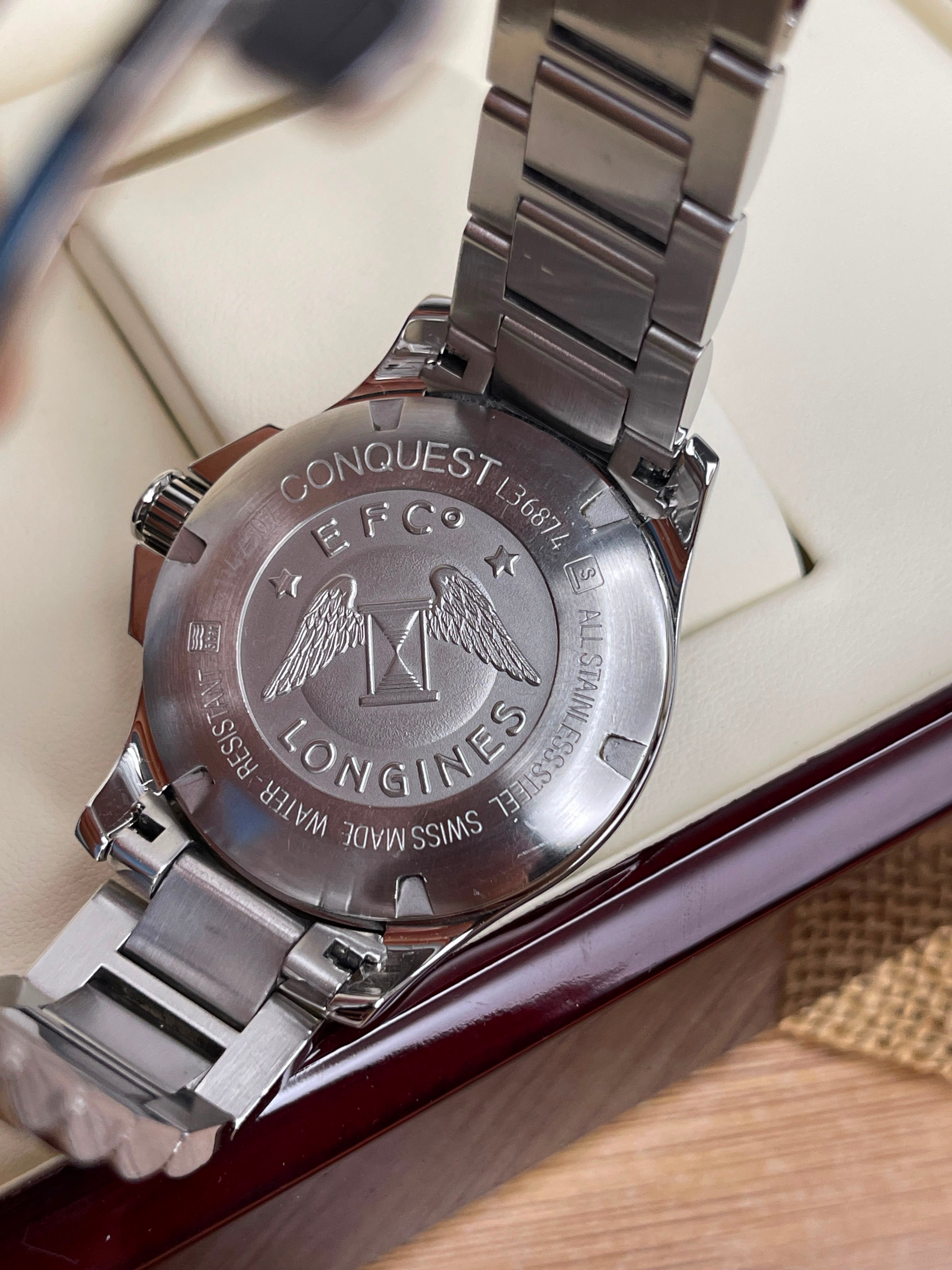 Longines Conquest GMT - Automatic - 41mm - impecabil