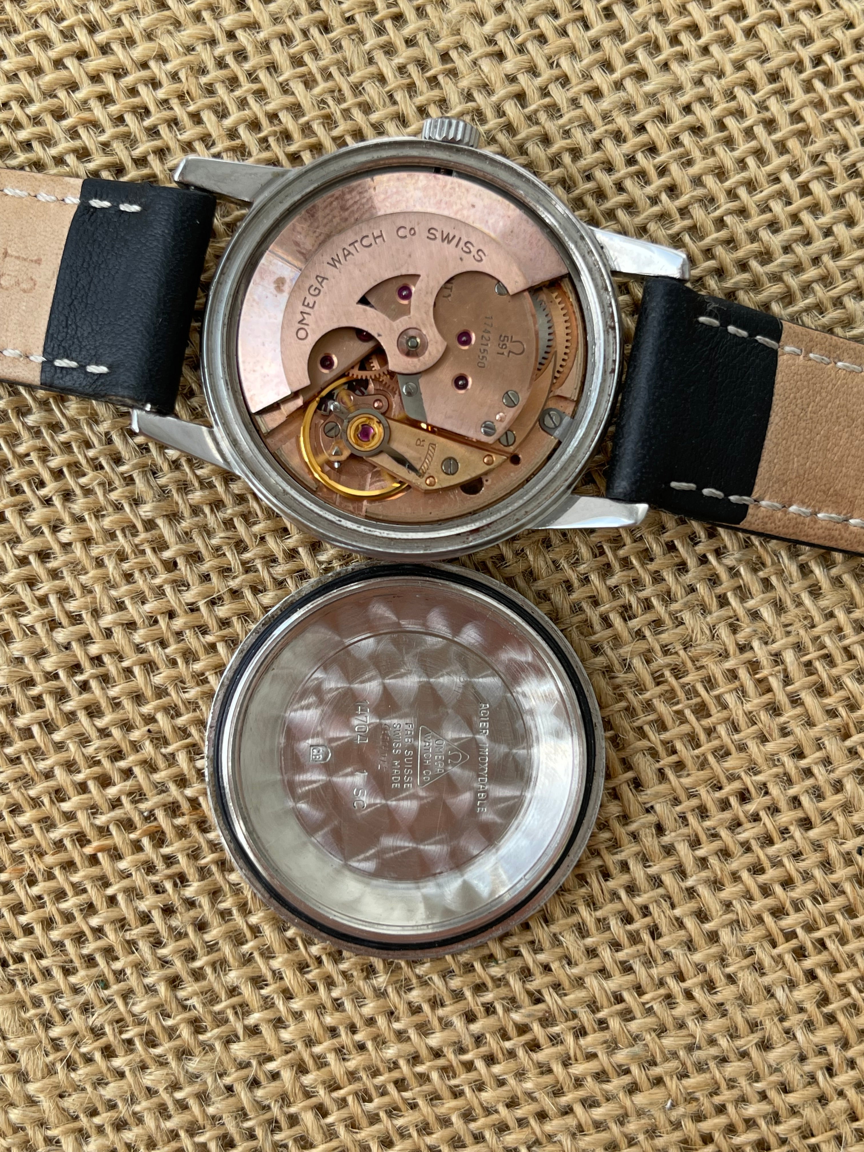 Omega Seamaster Automatic - 34-35mm Impecabil Calibrul 591 ref. 14704