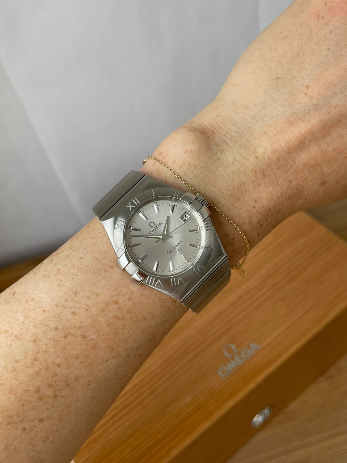 Omega Constellation 2017 Full Set Impecabil Ref. 123.10.35.60.02.001