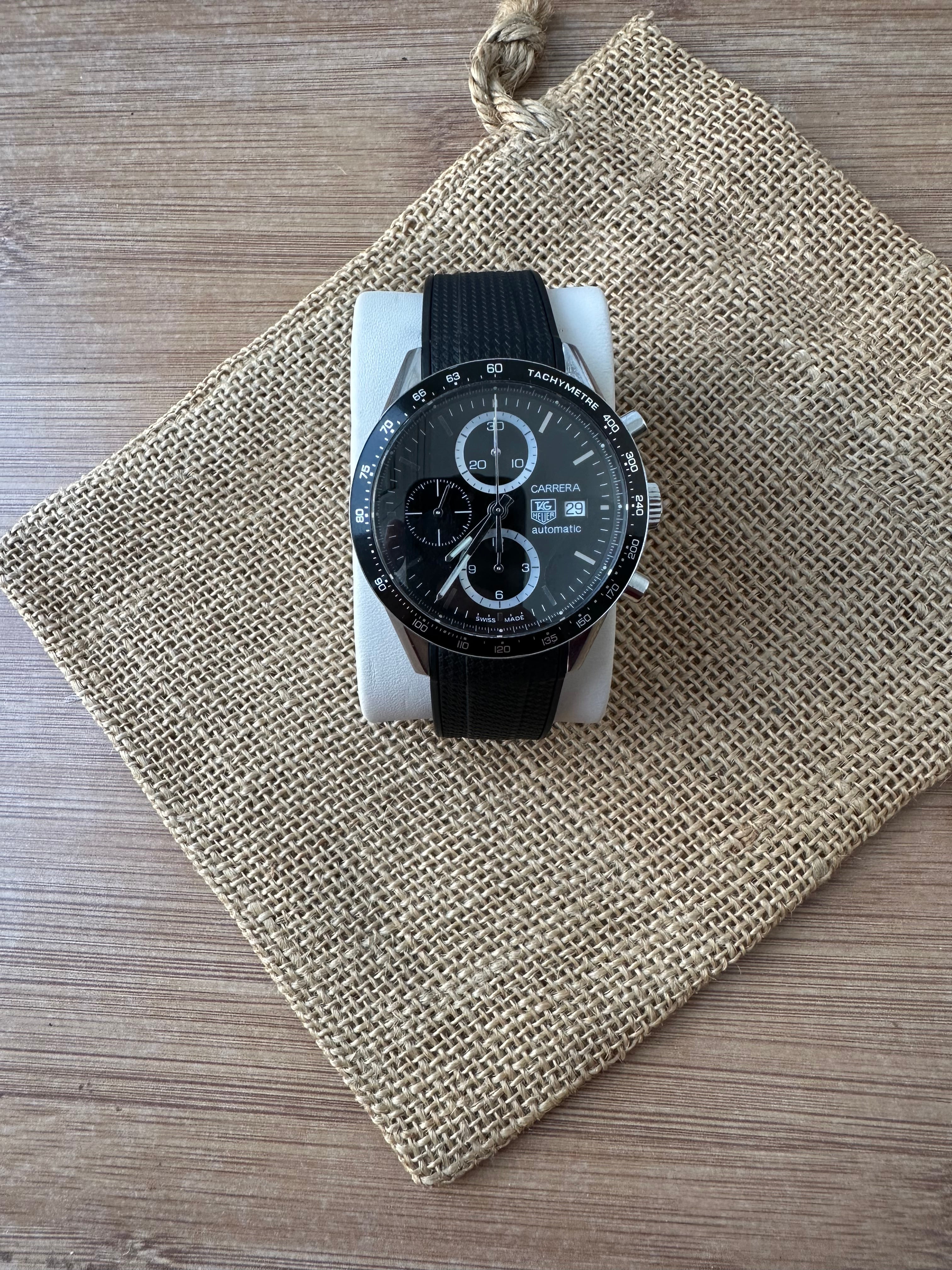 Tag Heuer Carrera - Calibre 16 - Valjoux 7750 - 41mm diametrul