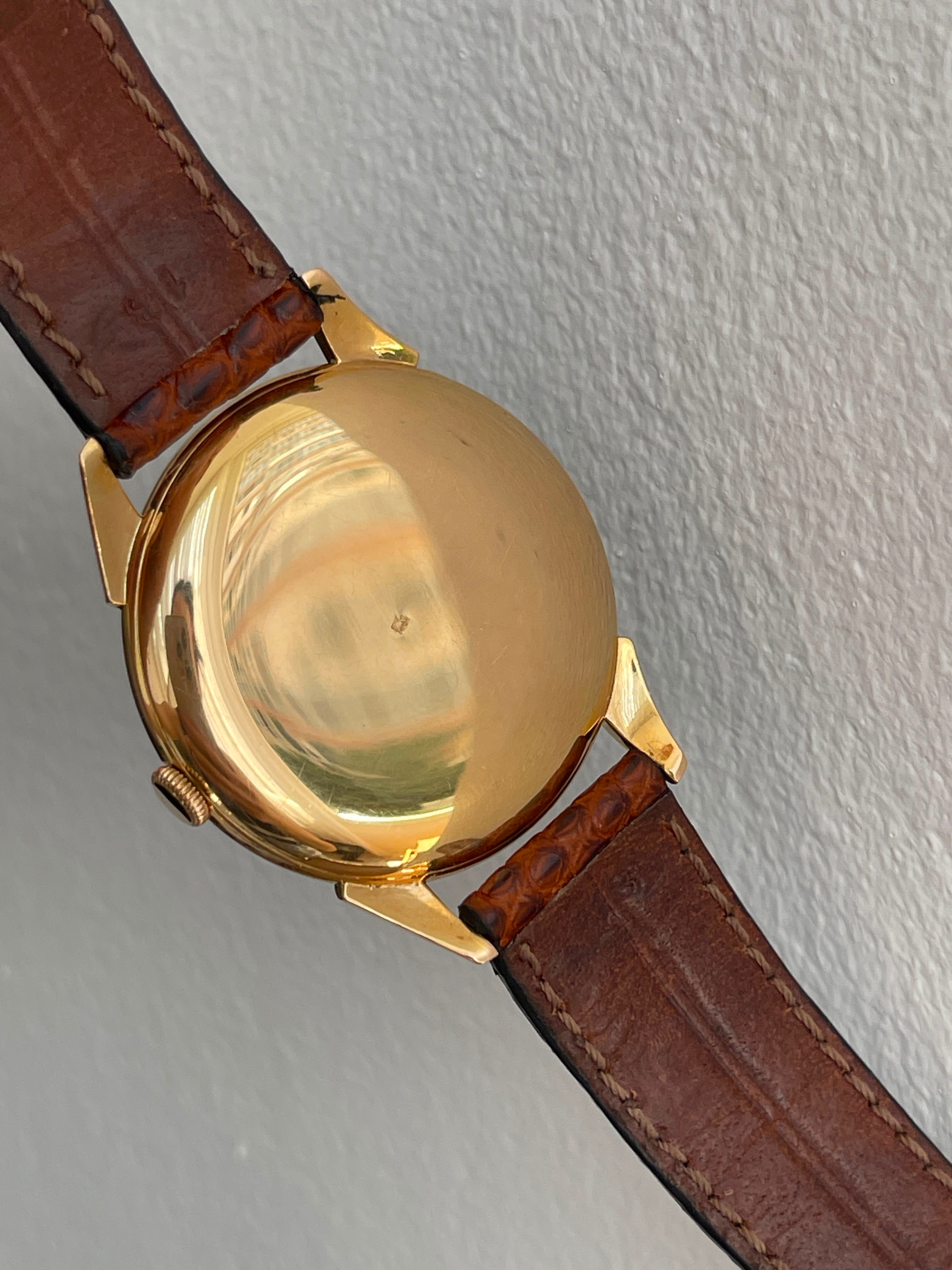 Ceas IWC din Aur 18K - Calibru Mecanic - Full set - impecabil - 15.07.1966