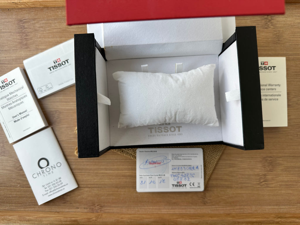 Tissot Le Locle - 39.3mm diametrul - mecanism Eta 2825-2