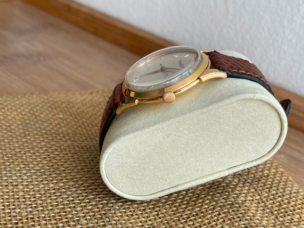 Ceas IWC din Aur 18K - Calibru Mecanic - Full set - impecabil - 15.07.1966