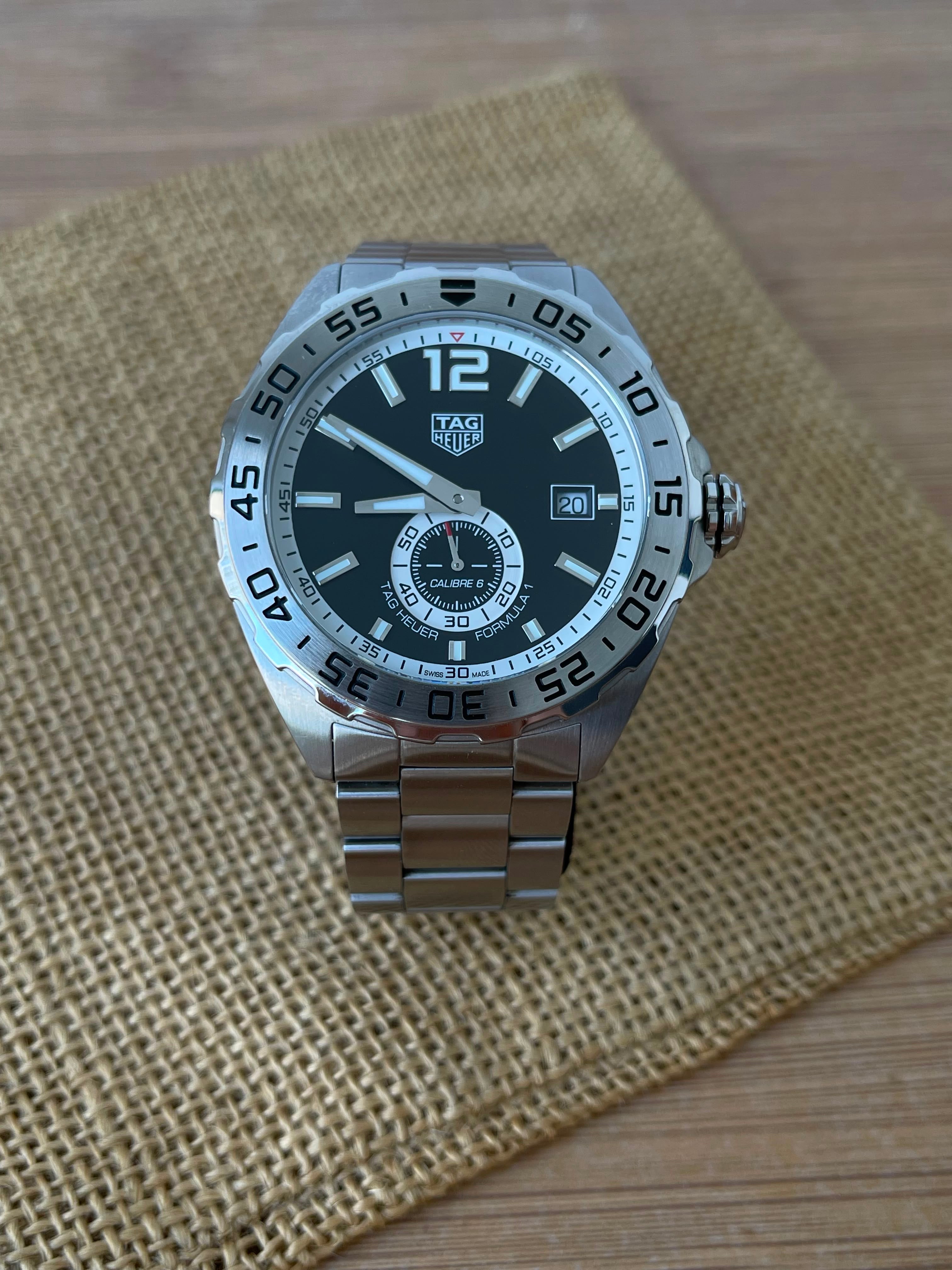 Tag Heuer Formula 1 - Calibre 6 Automatic- Full set, ca nou WAZ2012