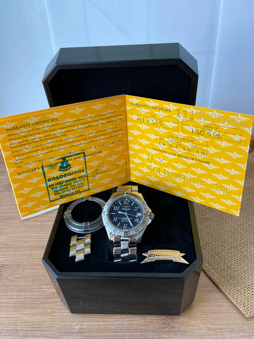 Breitling Colt Ocean Automatic 38mm - Full Set - Ref. A17350